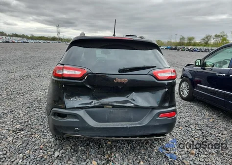 2016 Jeep Cherokee Latitude из США, поврежденный, VIN 1C4PJMCB5GW289447